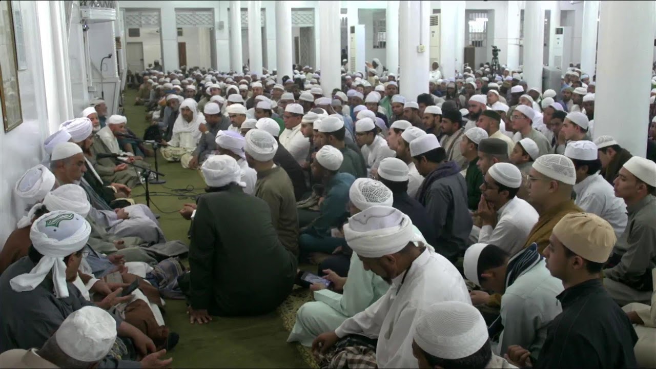 مجلس الاحتفال بذكرى الإسراء والمعراج بجامع تريم - ليلة 27 رجب 1447هـ