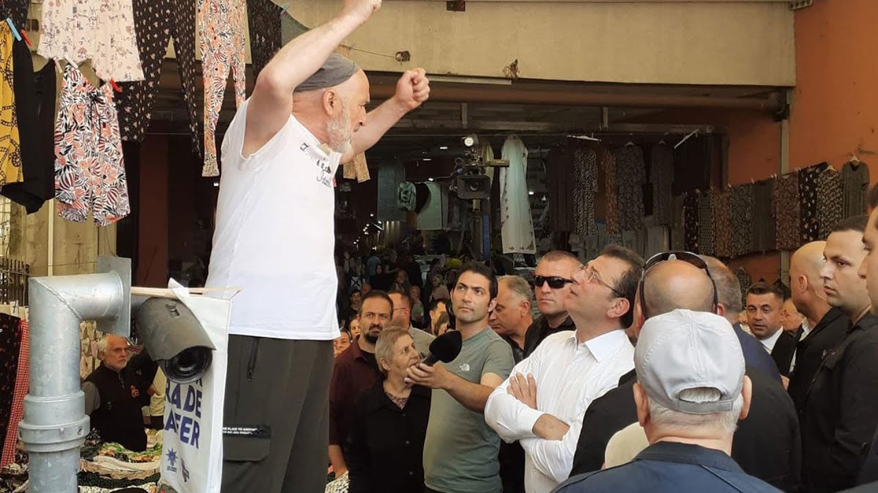 Ekrem İmamoğlu'nun tartıştığı pazarcı karakola giderek şikayetçi oldu