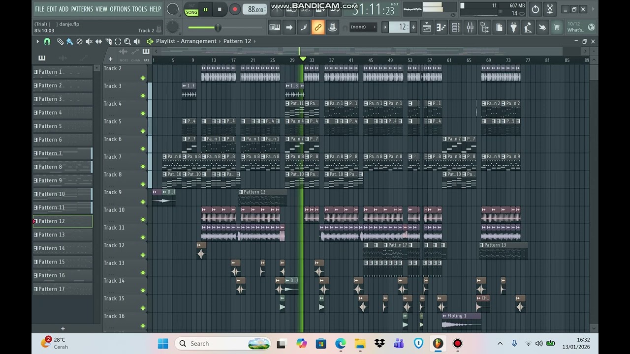 Danje remake fl studio #beatacara #flstudio #papua #papsel #jayapura #merauke #acara 