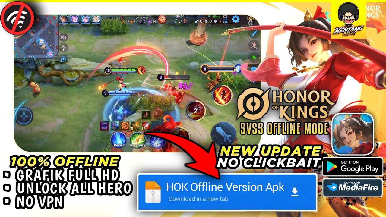 MOBA INI KEREN KOK BISA MAIN OFFLINE ?? Review Gameplay | Game Moba Offline
