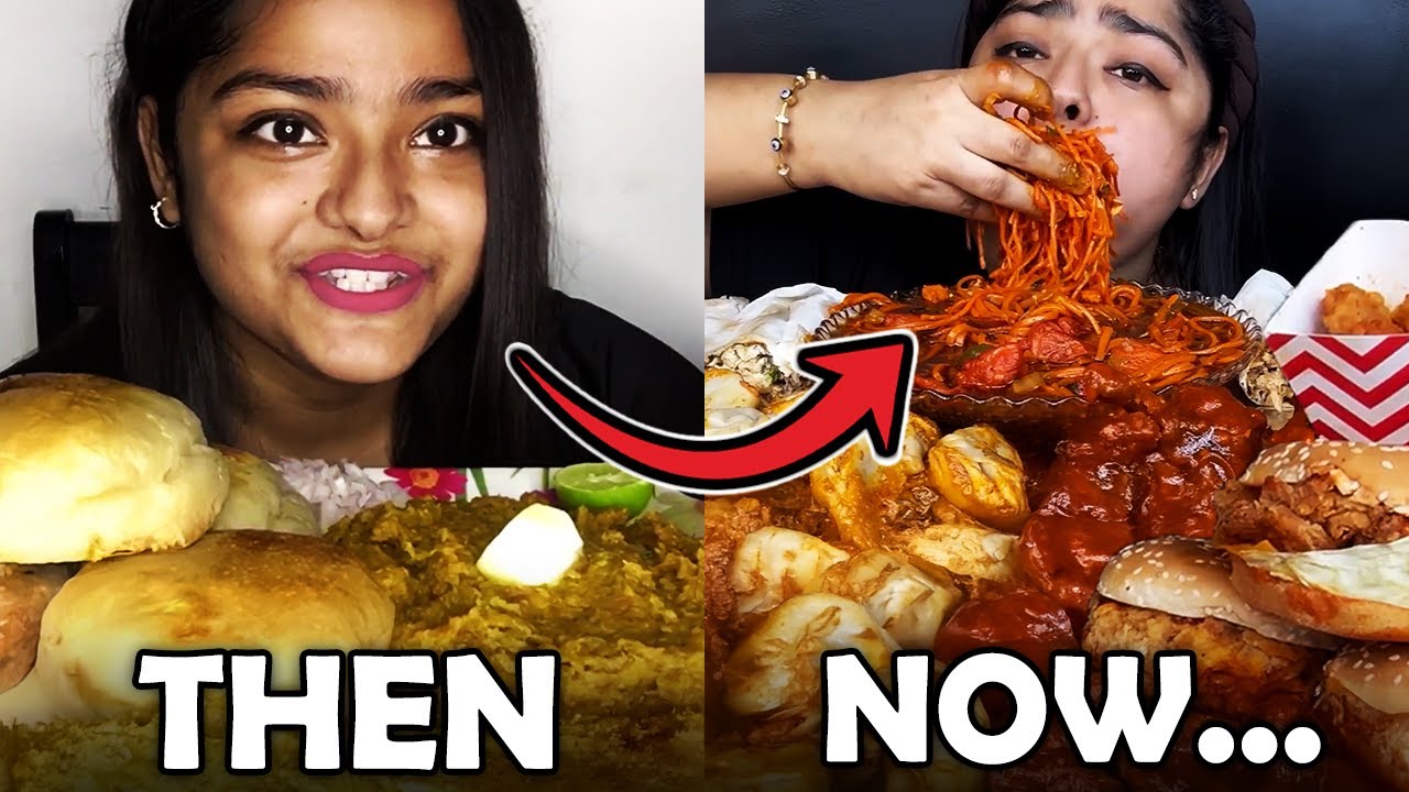 Mukbang has EVOLVED... 😦