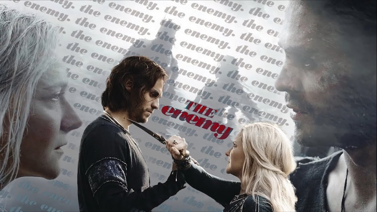 galadriel & halbrand | the enemy [rings of power]