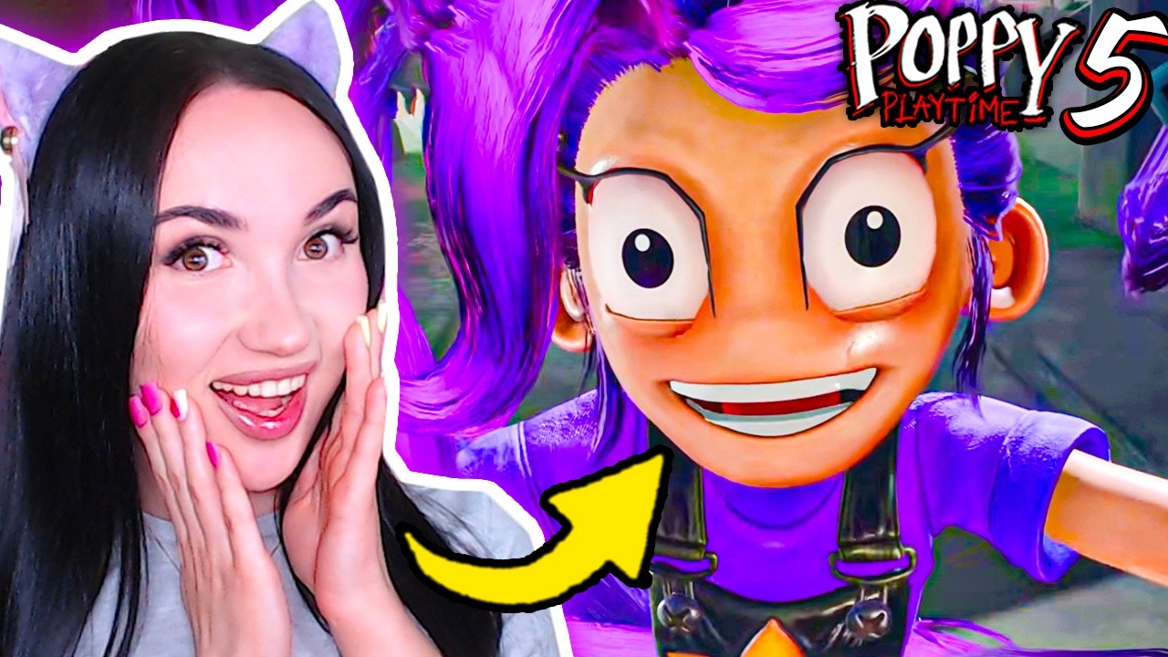 🌟Я ОЗВУЧИЛА ЛИЛИ ЛАВБРЕЙДЗ в ПОППИ ПЛЕЙТАЙМ 5! ➤ Poppy Playtime 5