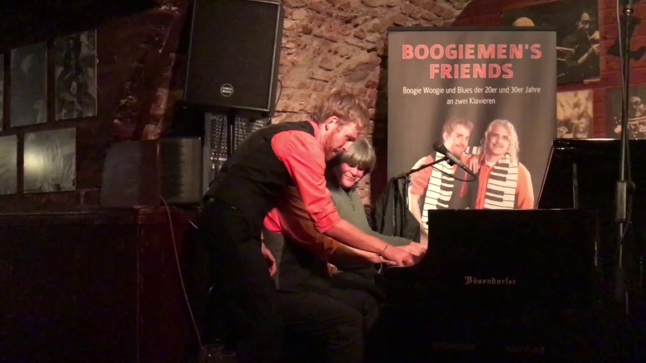 Boogiemen's Friends feat. Axel Zwingenberger - Live at Jazzland Wien 04.09.17