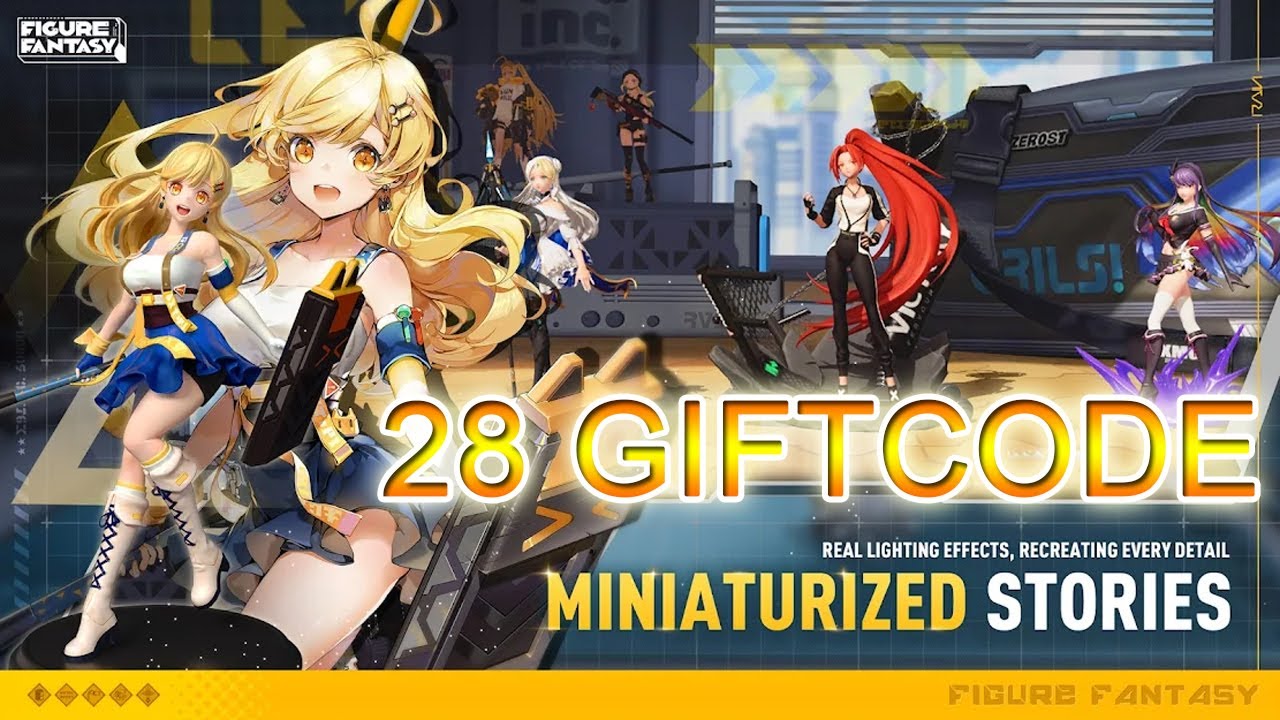 Figure Fantasy & 28 Gift Codes | All Redeem Codes Figure Fantasy 2022 January