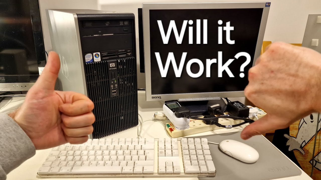 Will it work? HP Compaq DC5800 micro tower PC - Vista downgraded to XP?
