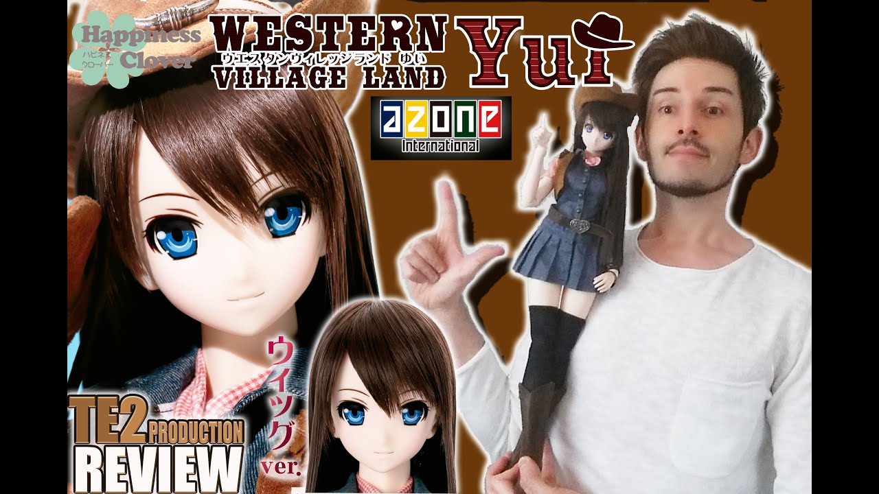 Review Azone Yui Western Village Land (Regular Wig)