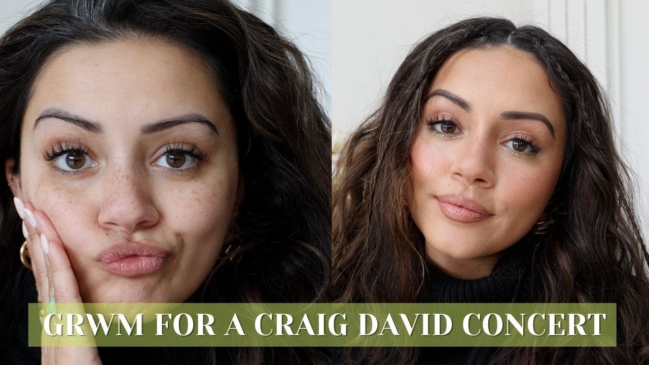 GRWM FOR A CRAIG DAVID | KAUSHAL BEAUTY