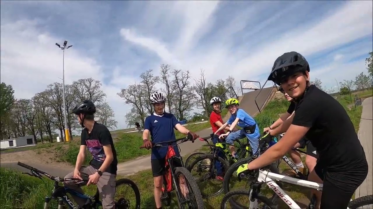 Urodzinowy pumptrack