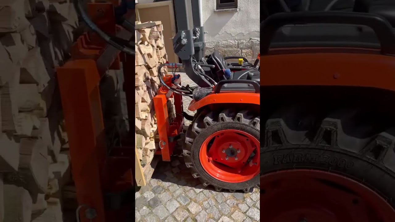 Tragkraft des Kubota EK1 261