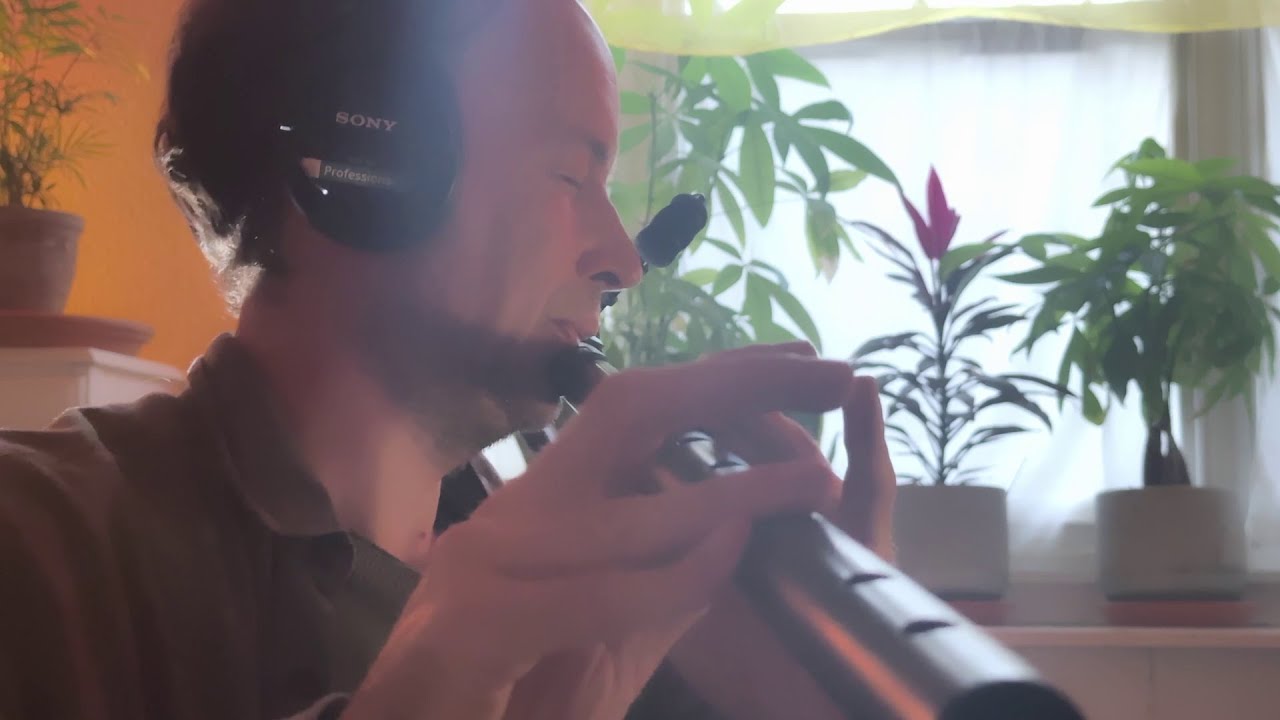 Carbon E Bansuri -high notes of raga Durga (second octave)