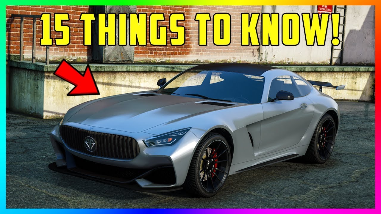 15 Things You NEED To Know BEFORE You Buy The Benefactor Schlagen GT In GTA Online! (GTA 5 DLC)