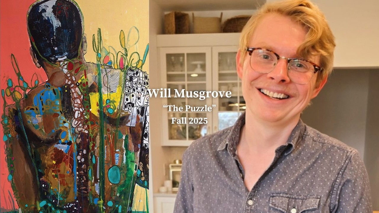 Inside the Issue, Will Musgrove, 