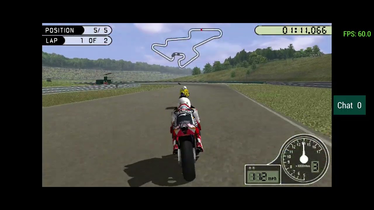 MotoGP (Multiplayer) PPSSPP