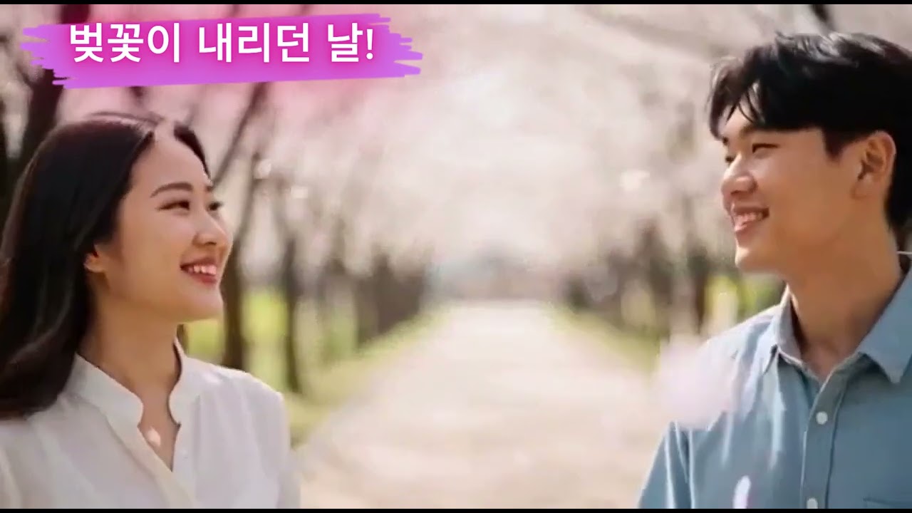 벚꽃이 내리던 날
