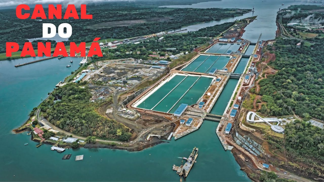 (Discovery Channel) Mega Constru&ccedil;&otilde;es - Canal do Panam&aacute;