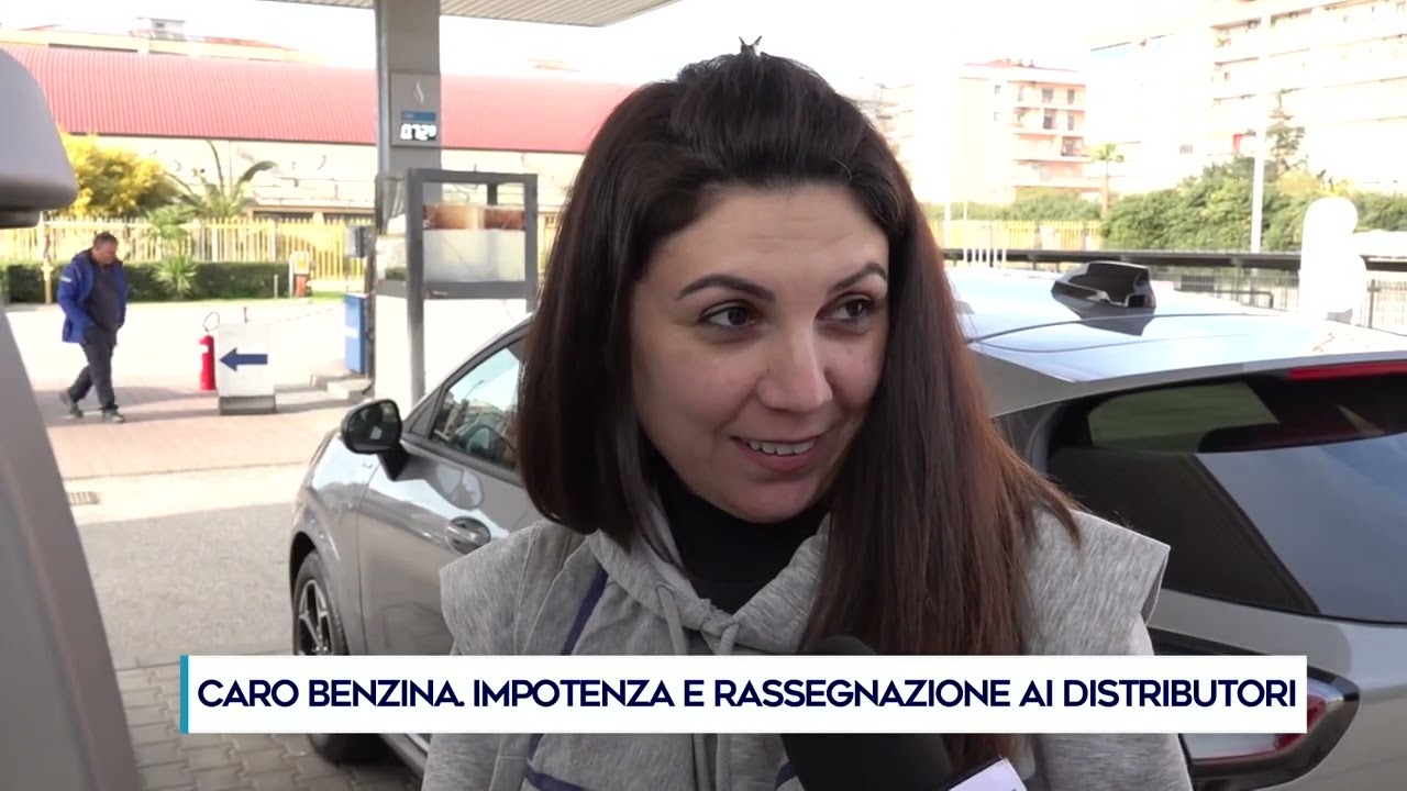 CARO BENZINA  IMPOTENZA E RASSEGNAZIONE AI DISTRIBUTORI