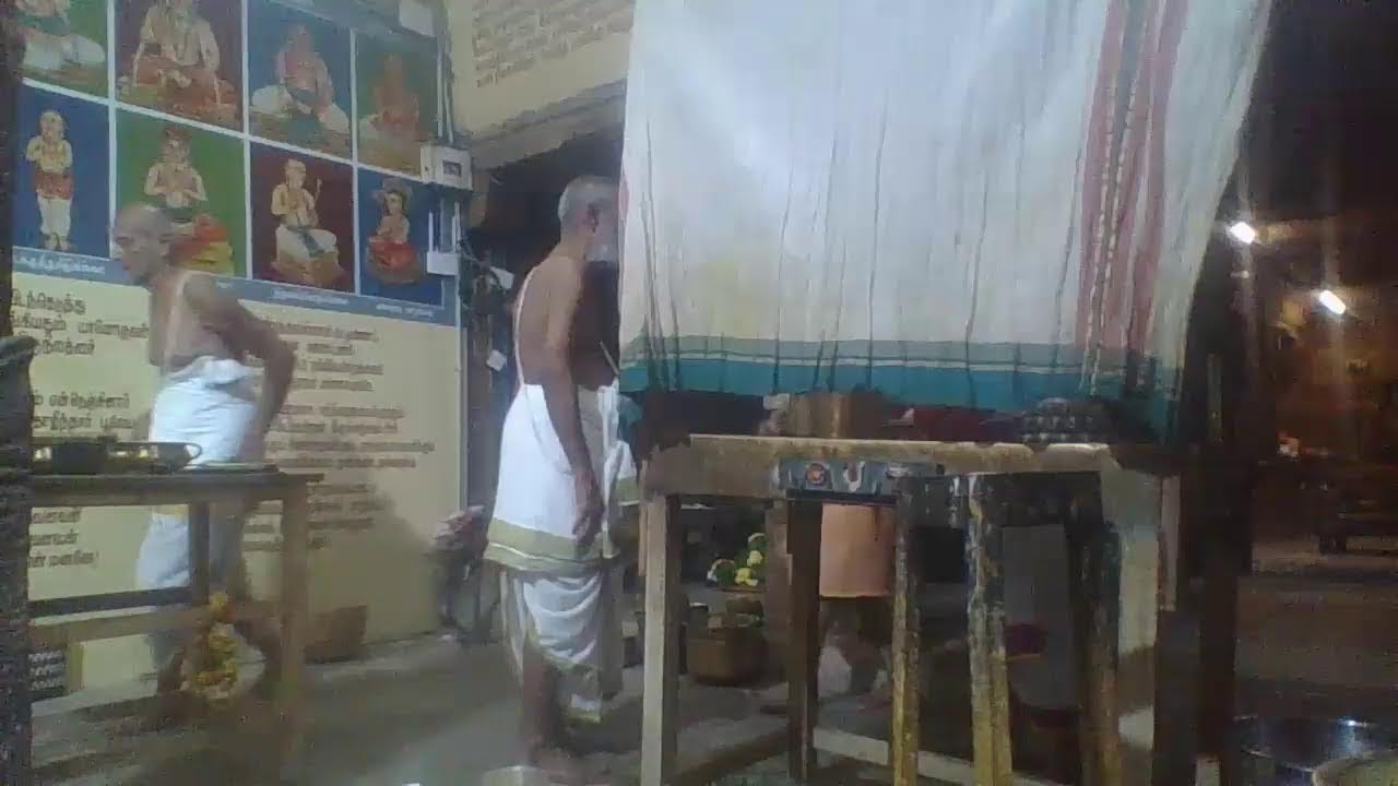 Sri Aadhivaraha Perumal Utsavas.amavasai-17-02-26 thirumanjanam
