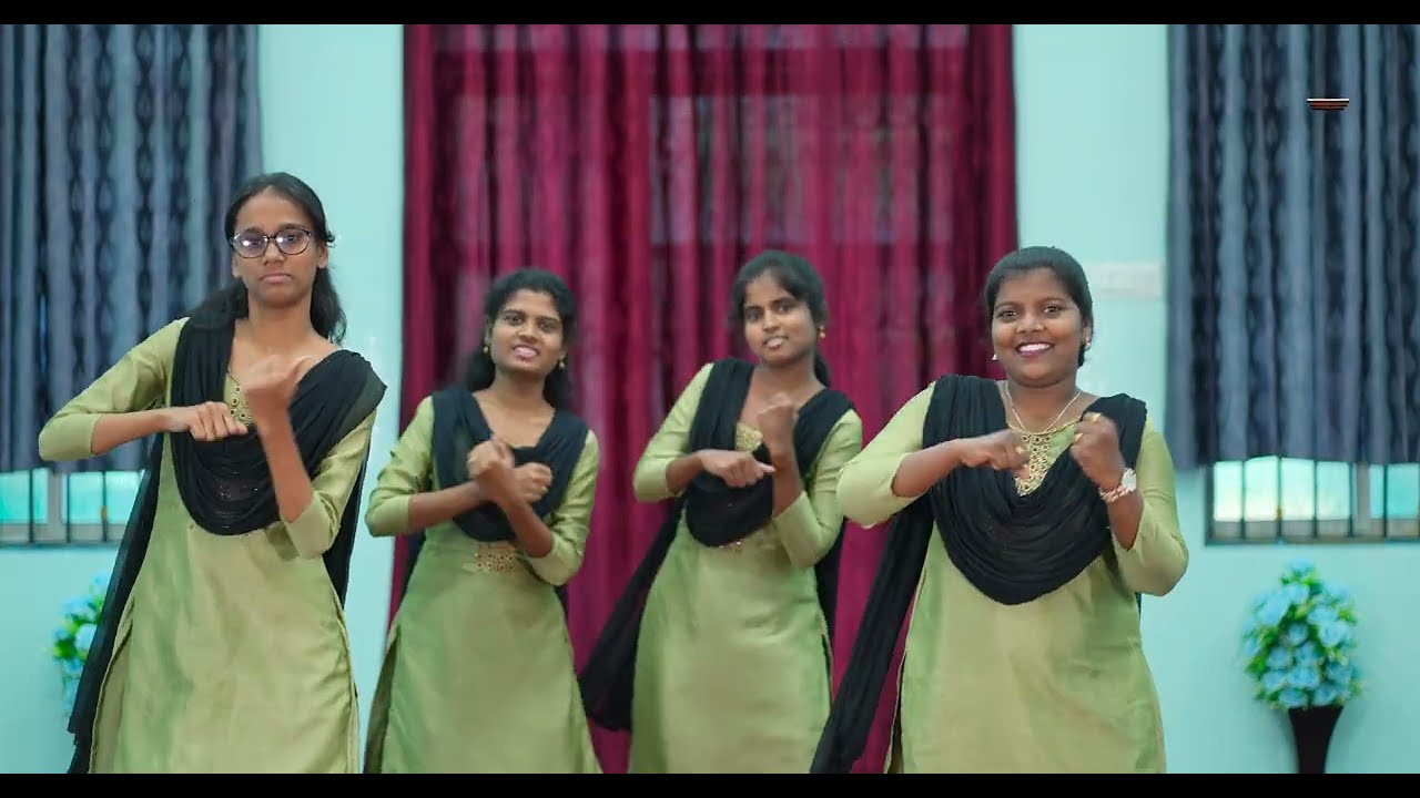 அங்கும் இங்கும் ஓடாதே  / Angum Ingum Odaathea #kvbs 2025.  Awareness Song