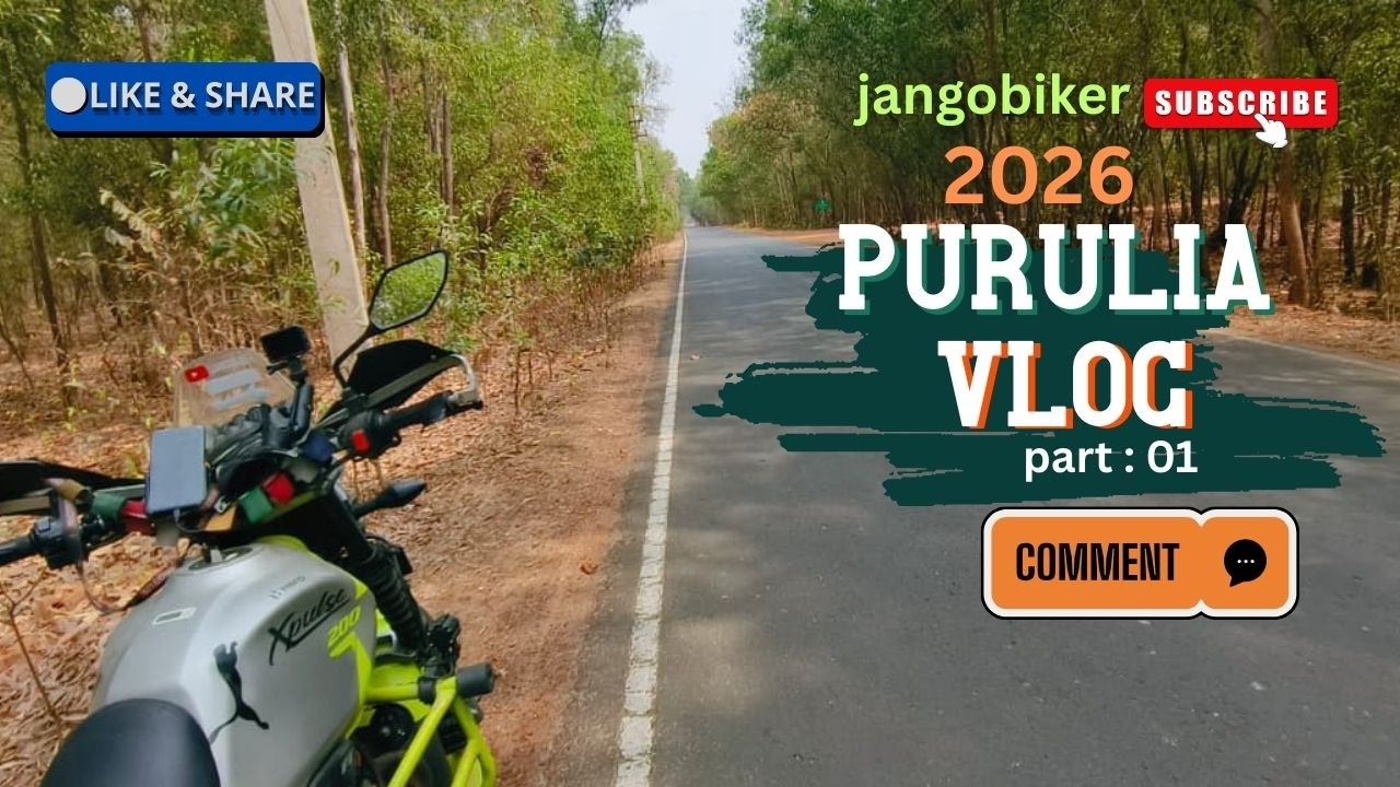 Hooghly to Purulia Bandwan Ride | Scenic Bengal Bike Trip | Moto Vlog India | jangobiker | bikeride|