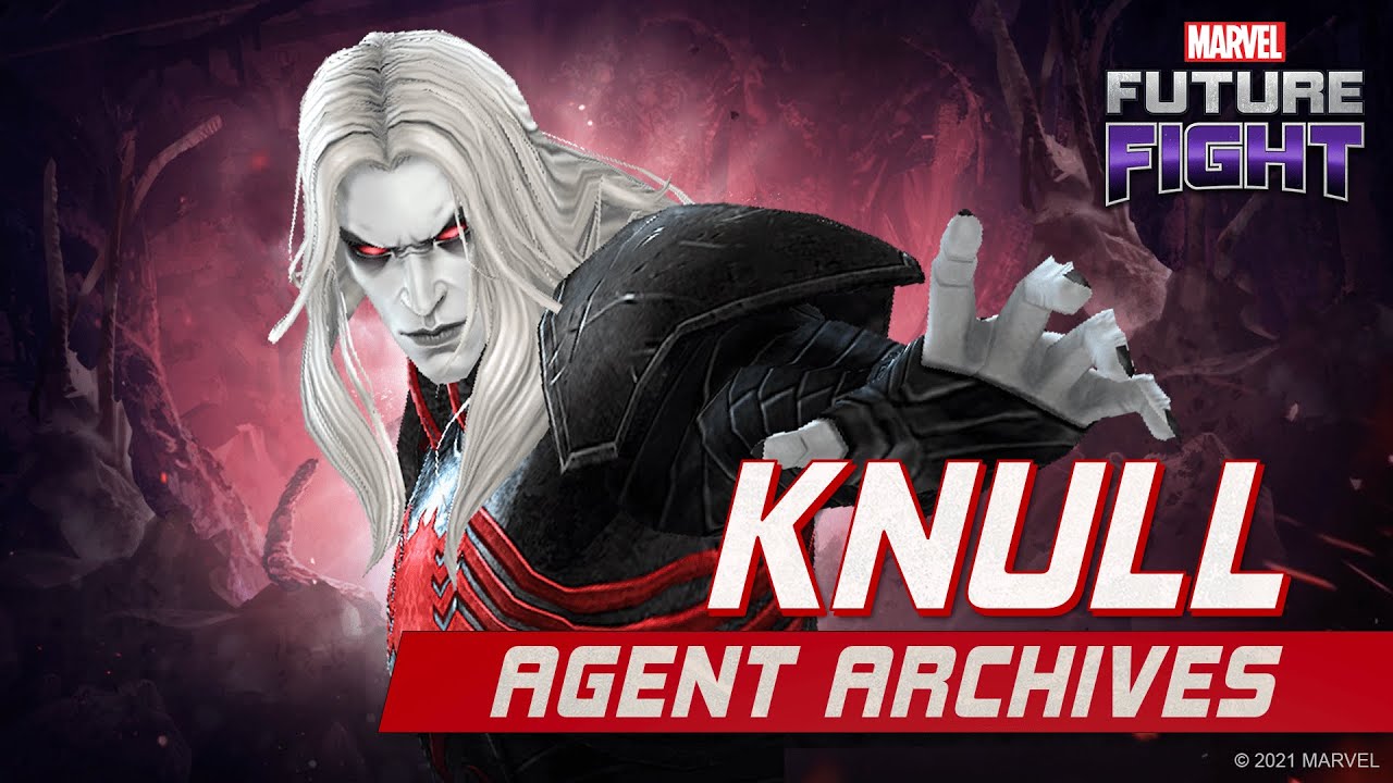 MARVEL Future Fight: Knull Agent Archive