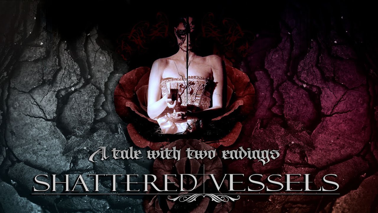 SHATTERED VESSELS - A Tale With Two Endings [OFFICIAL LYRIC VIDEO]