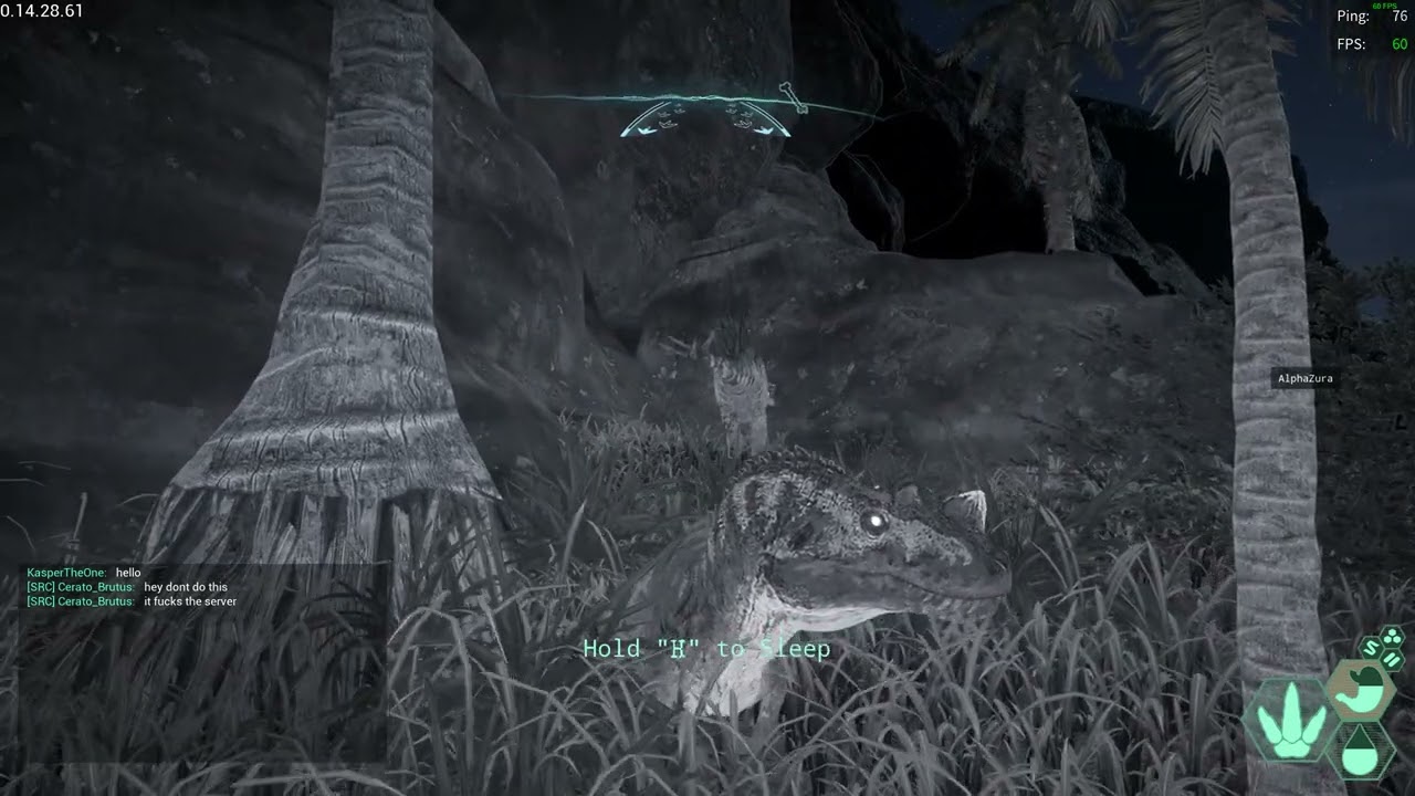 Persistent Hunting! Ceratosaurus Gameplay The Isle
