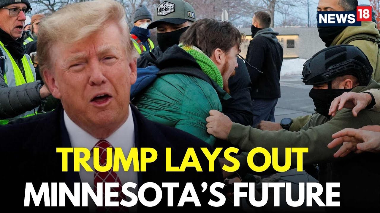 Minneapolis Shooting LIVE | Trump Deploys Additional ICE Agents In Minnesota | ICE Raids | N18G