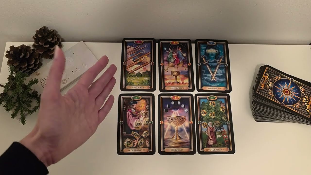 RÁK, SKORPIÓ, HALAK (víz elem) ❄️JANUÁR 2026❄️ Szerelem és munka🩵Tarot kivetés🦋