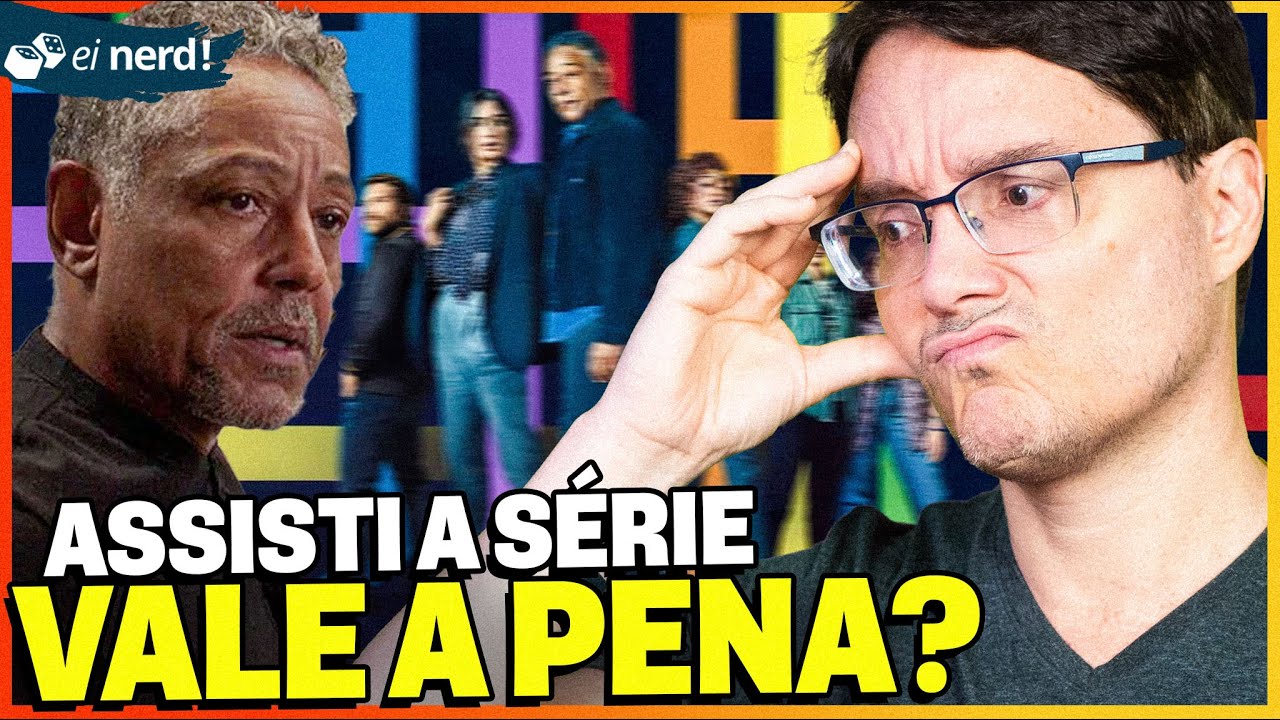 QUE SERIE LOUCA! ASSISTI CALEIDOSCOPIO, O QUE ACHEI?