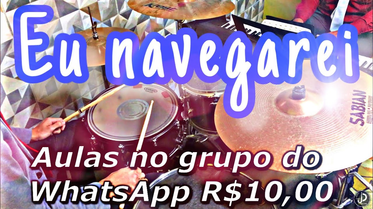 EU NAVEGAREI [ JOHN DRUMMER ]