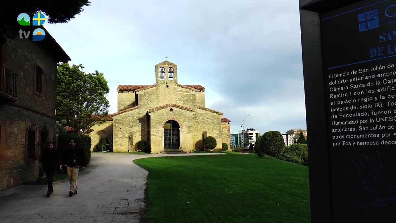 Prerrománico San Julián de los Prados - Turismo Asturias Televisión