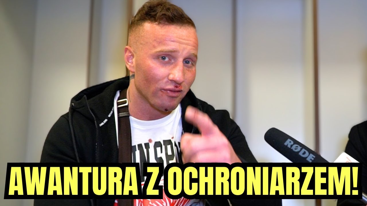 JEDYNY WYWIAD DENISA ZAŁĘCKIEGO PO AWANTURZE Z OCHRONIARZEM: JA TAK TEGO NA PEWNO NIE ZOSTAWIE!