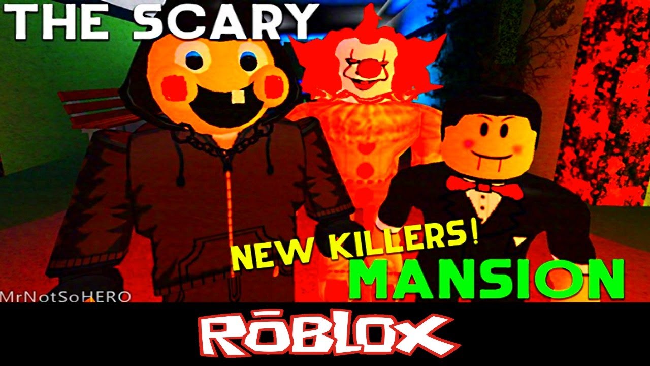 (BABYFACE) The Scary Mansion Roblox