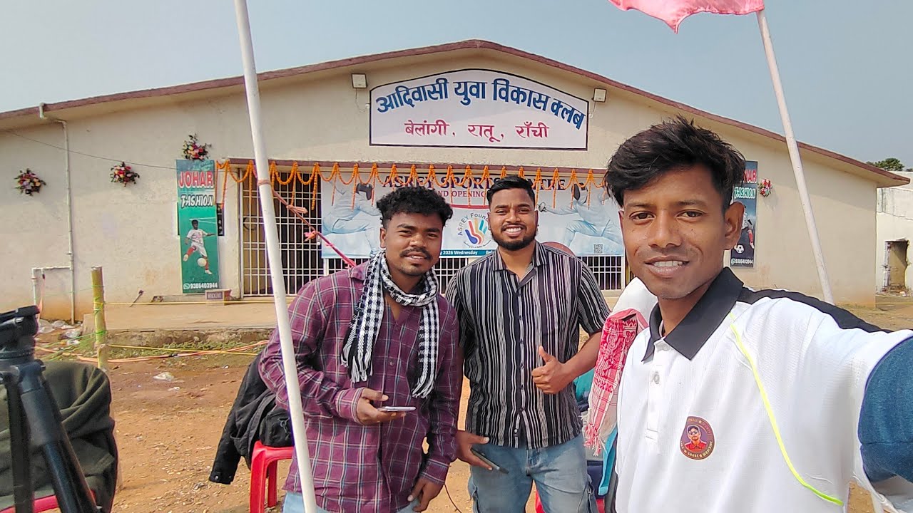 Belangi Ratu Ranchi 25 january 2026 #Adamsportslive