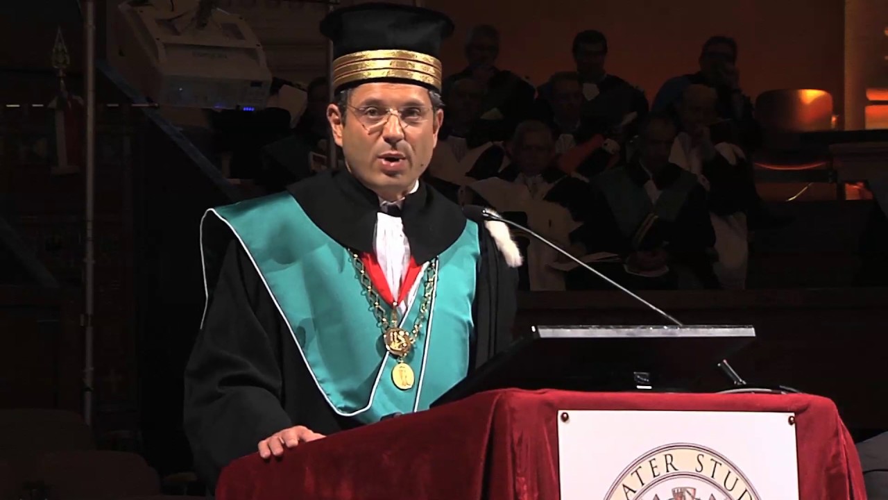 Relazione del Magnifico Rettore Francesco Ubertini 2016/2017