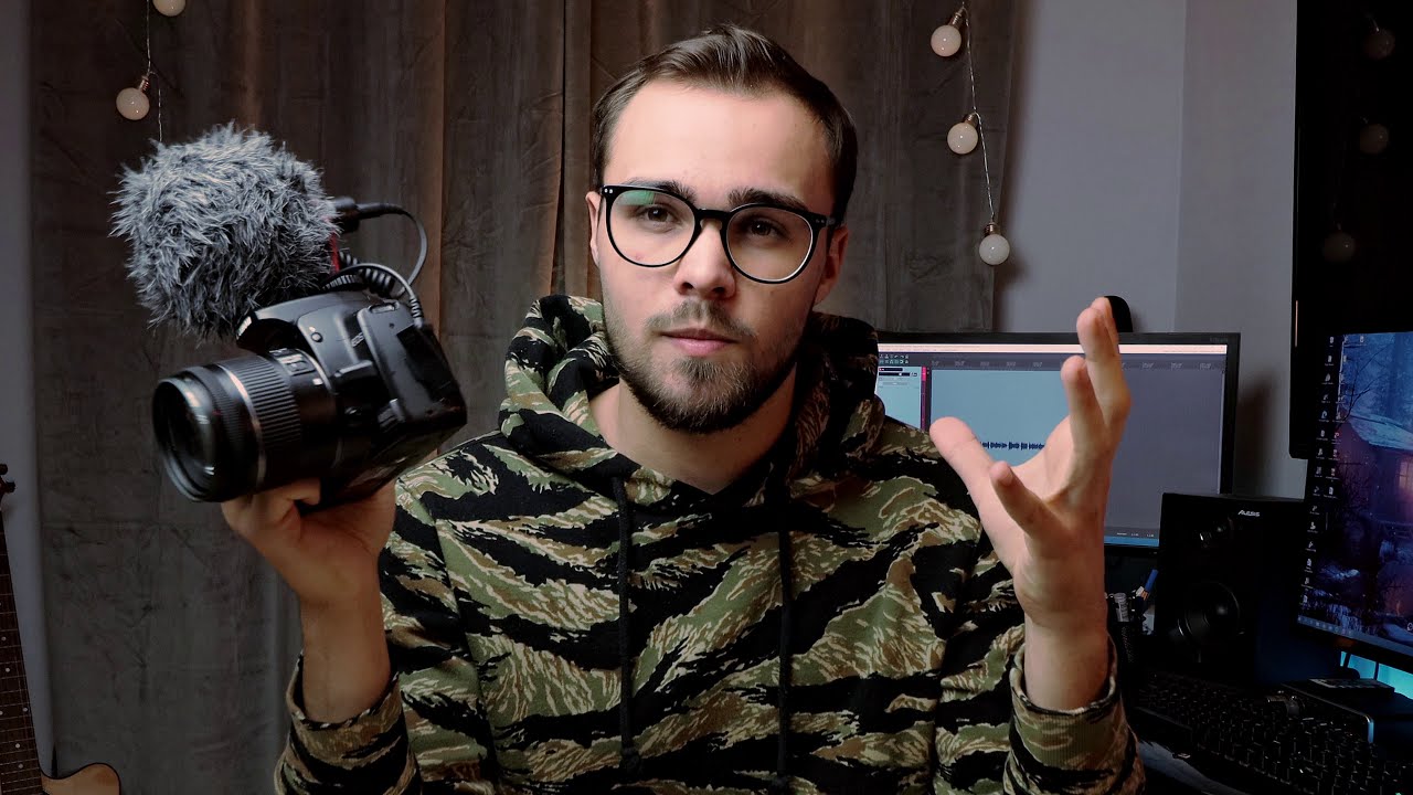JAK NAGRAĆ DOBRY DŹWIĘK do filmów - 3 sposoby nagrywania audio na Youtube