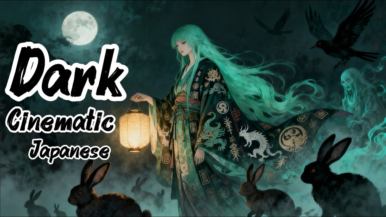 ETHEREAL ECHOES  - 1 HOUR Ghostly Japanese Dark Ambient | Deep Relaxation & Haunting Zen 【幽玄の響き】