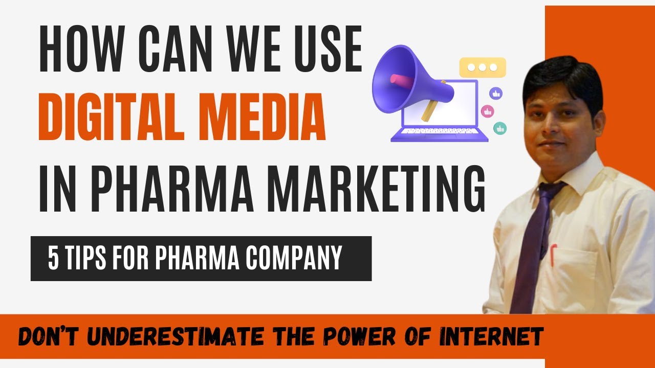 DIGITAL MARKETING OF PHARMA PRODUCT | DIGITAL MARKETING IN PHARMA COMPANY