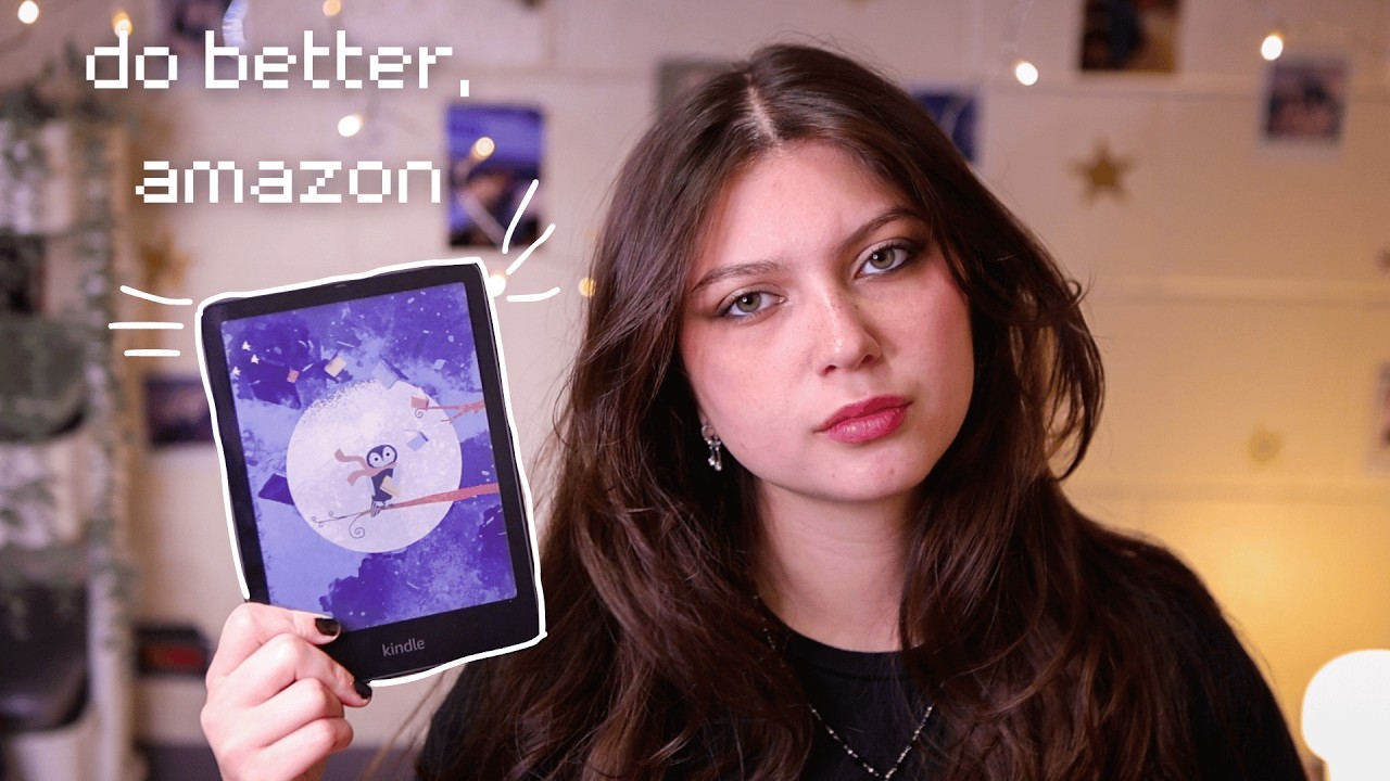 Почему я возвращаю свой Kindle Colorsoft...