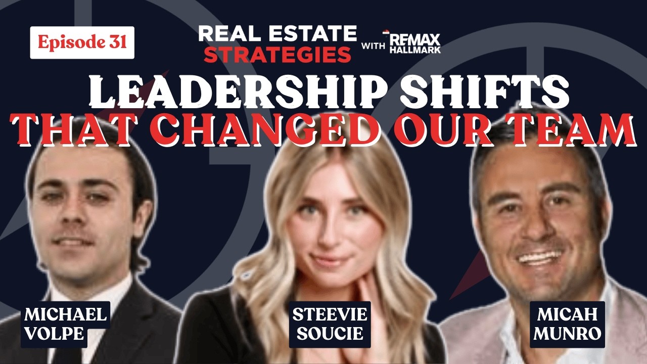 The Leadership Shift That Transformed Our Real Estate Team