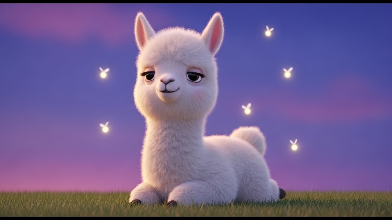 Baby Alpaca Fluffy Walk | Fun Animal Song for Kids | Toddler Sing Along