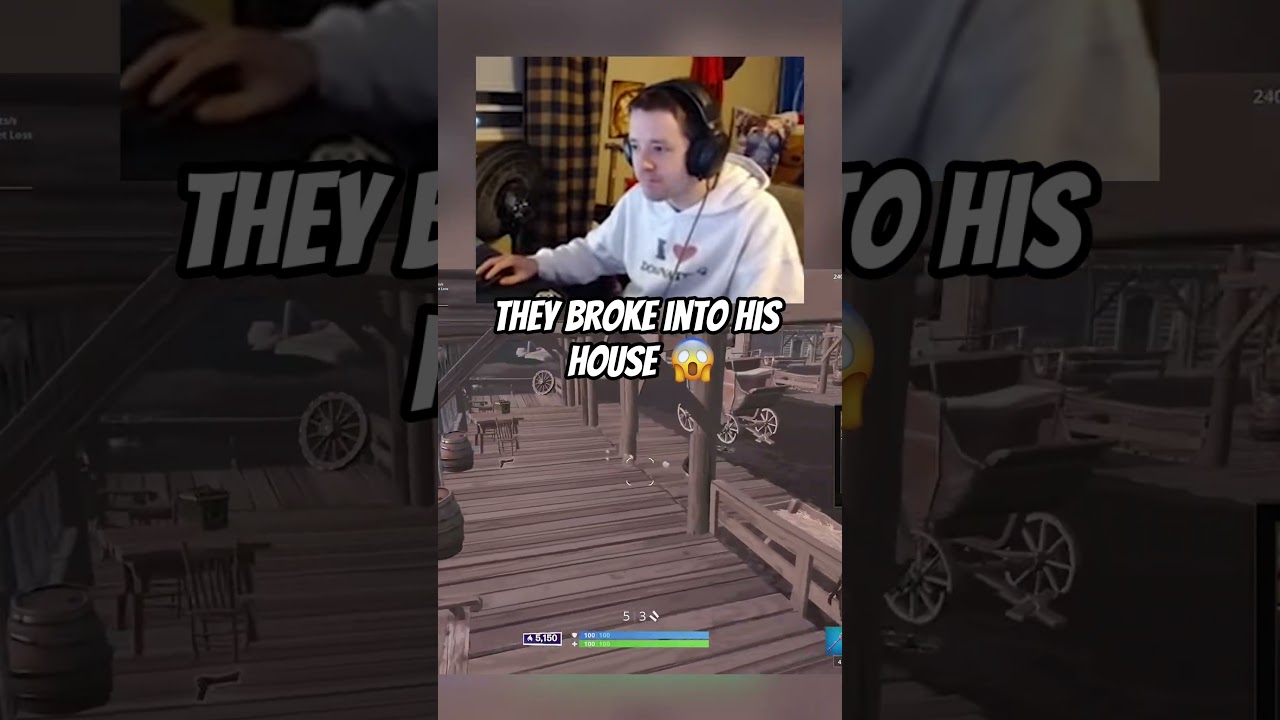When Dellor got swatted live 😲 #swat #shorts