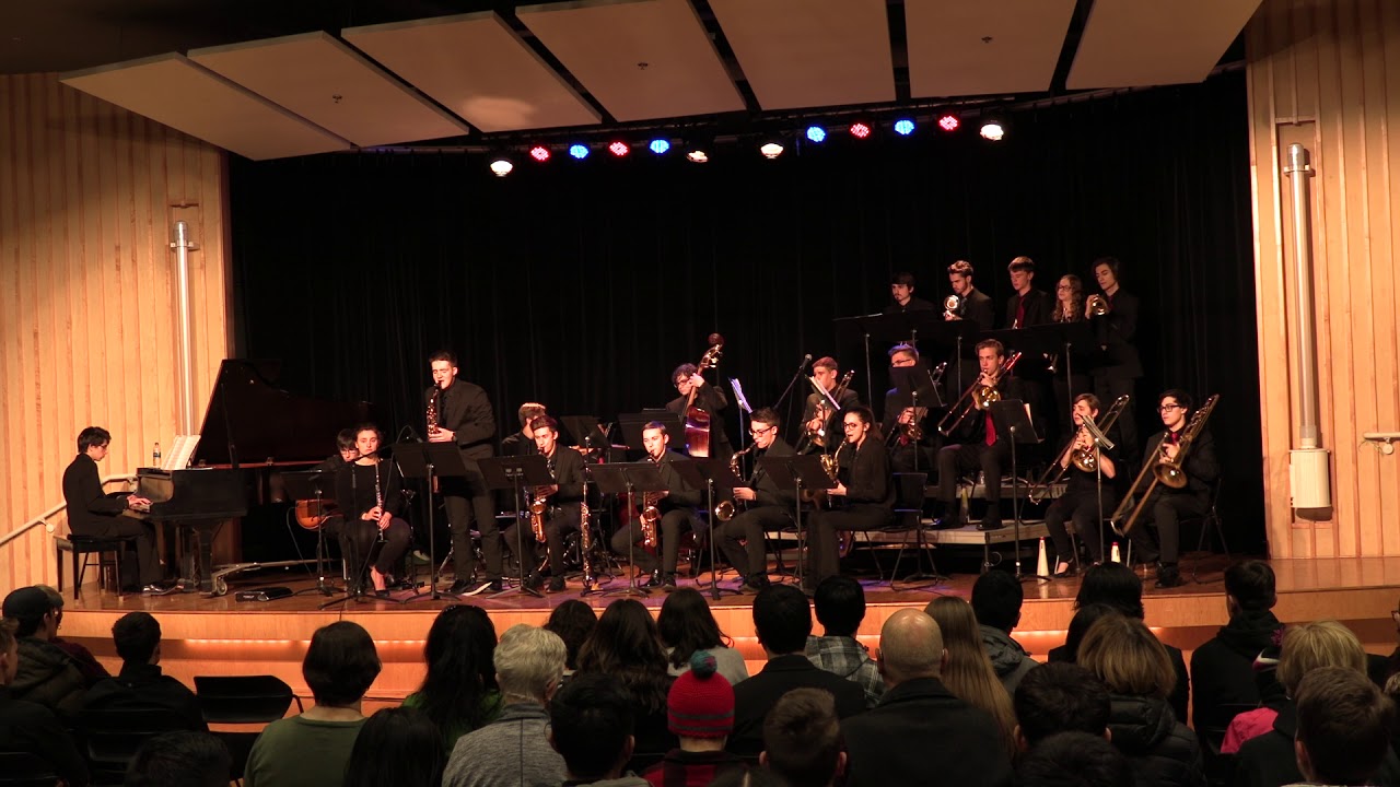 The Checkered Demon - JHS Jazz 1 - Lionel Hampton Jazz Festival - 2/24/2018