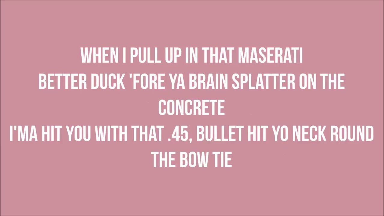 Rich Chigga Dat Stick Lyrics
