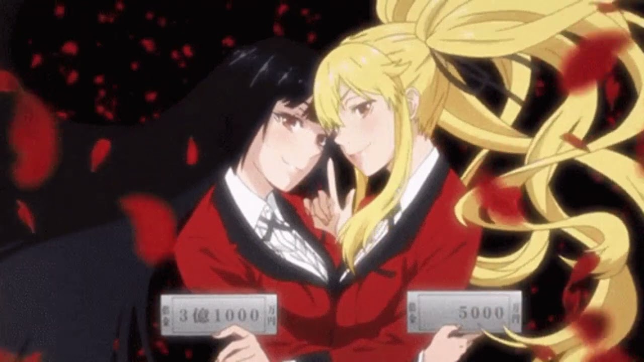 kakegurui: compulsive gambler (junna)- kono yubi tomare (slowed + reverb, daycore)
