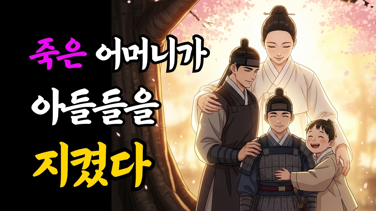[이도령야담6] 죽어서도 자식 곁을 떠나지 못한 어머니 저승꽃 피어난 모정 l 조선 야담 l 한국야담 l 귀신이야기 l저승꽃 ㅣ오디오북