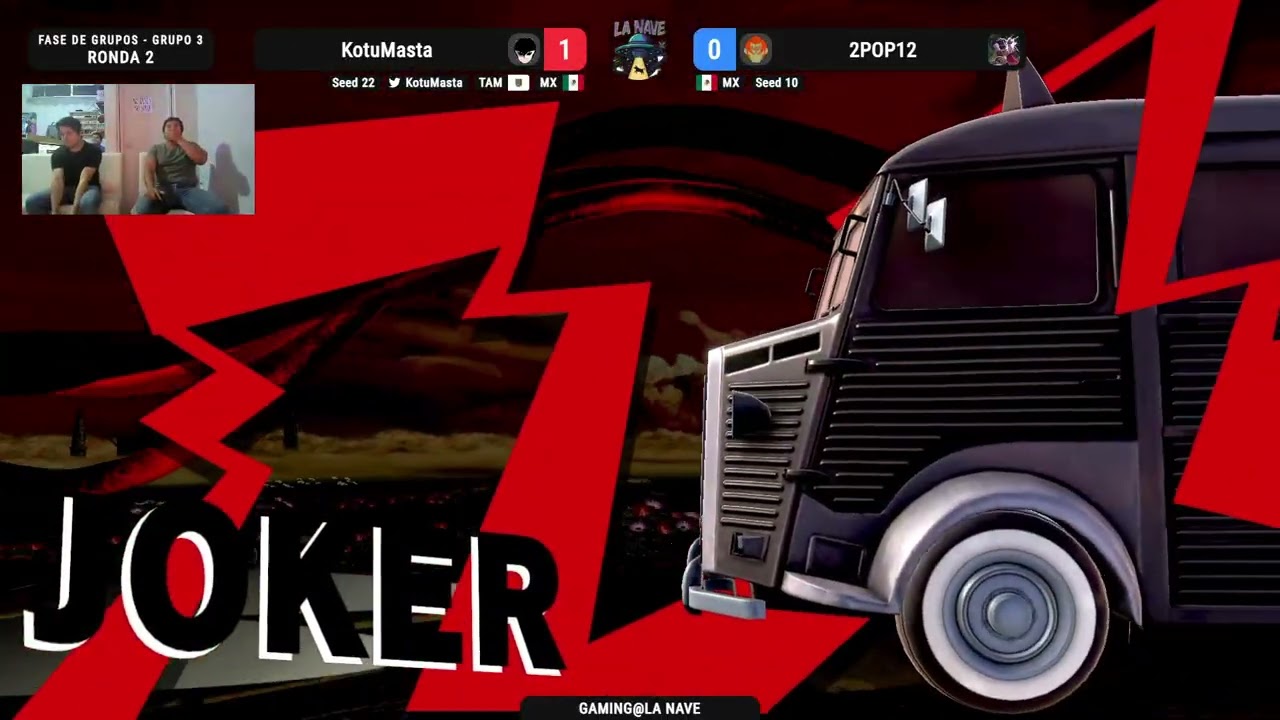 Gaming@La Nave - Pools - KotuMasta(Joke)rvs 2pop12(Ganondorf)