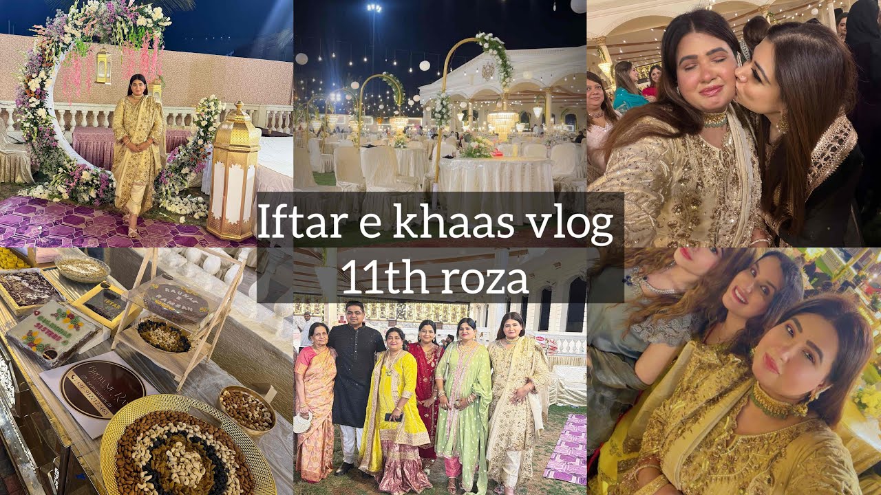 IFTAAR - E - KHAAS 3.0 