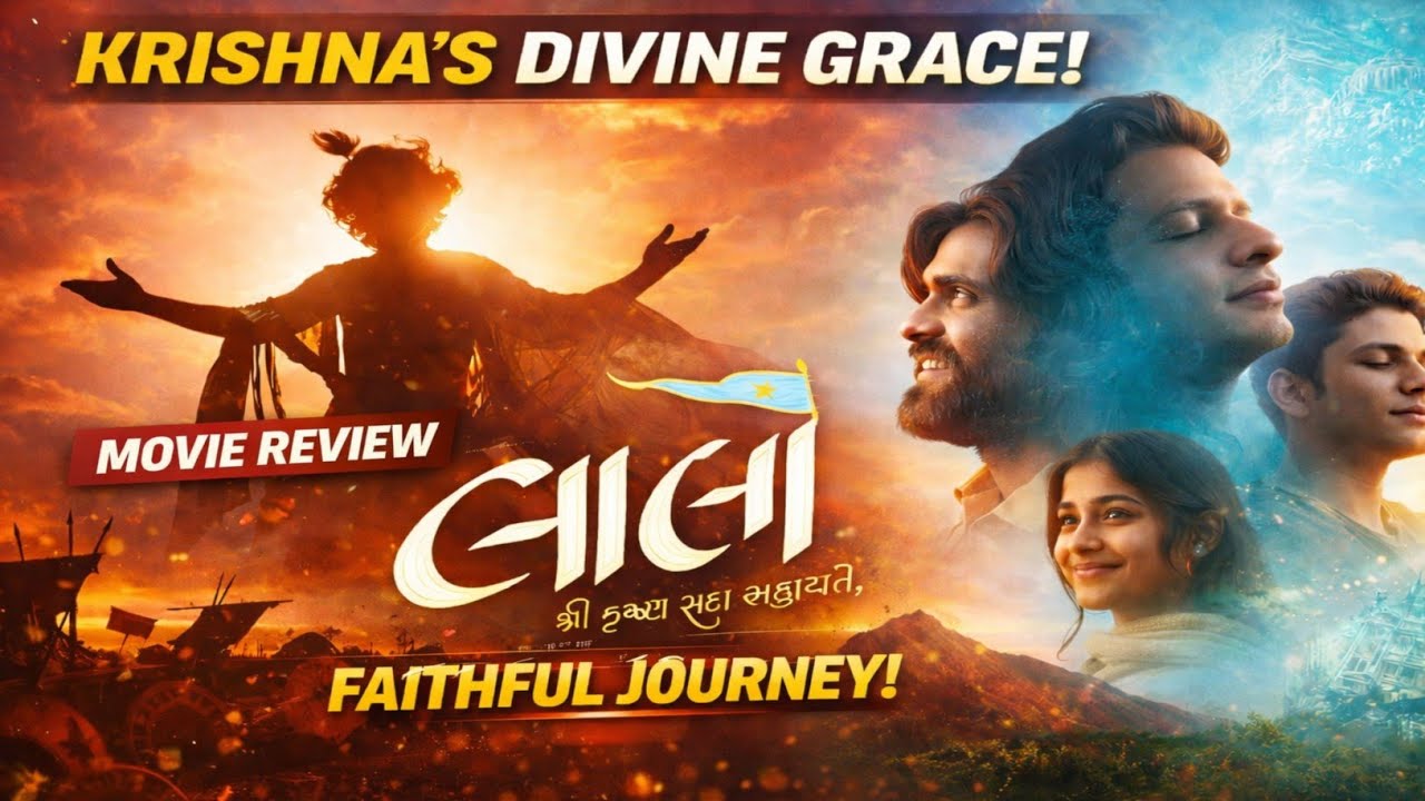 LAALO: KRISHNA SADA SAHAAYATE  MOVIE REVIEW | SOLO CINEMA 